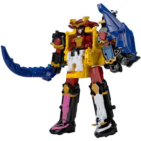 power rangers steel megazord